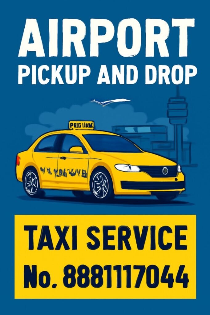 Airport Pickup & Drop Taxi in Vrindavan