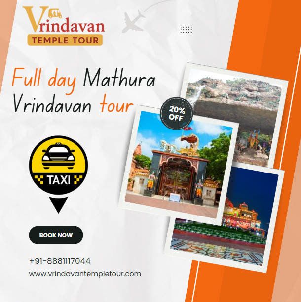 Full day Mathura Vrindavan tour