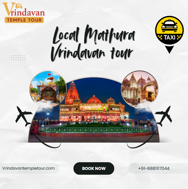 Local Mathura Vrindavan tour
