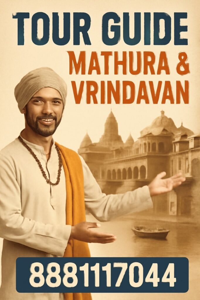 Mathura & Vrindavan Tour Guide