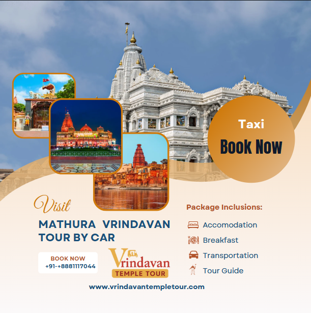 Mathura Vrindavan tour by Car