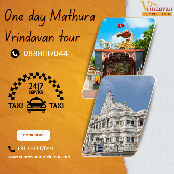 One day Mathura Vrindavan tour