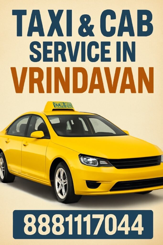 Taxi & Cab Services in Vrindavan