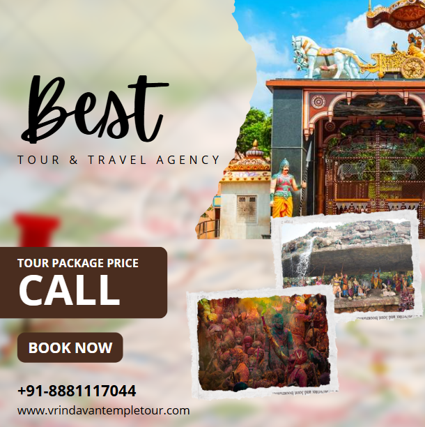 Tour and taxi agency in Vrindavan