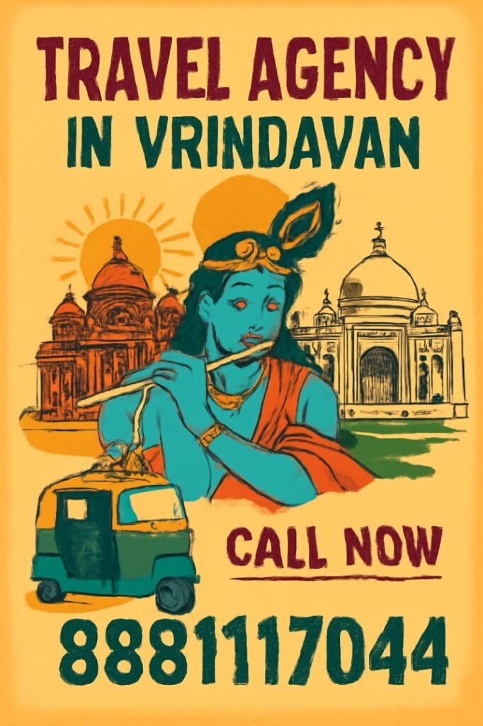 travel agency in vrindavan