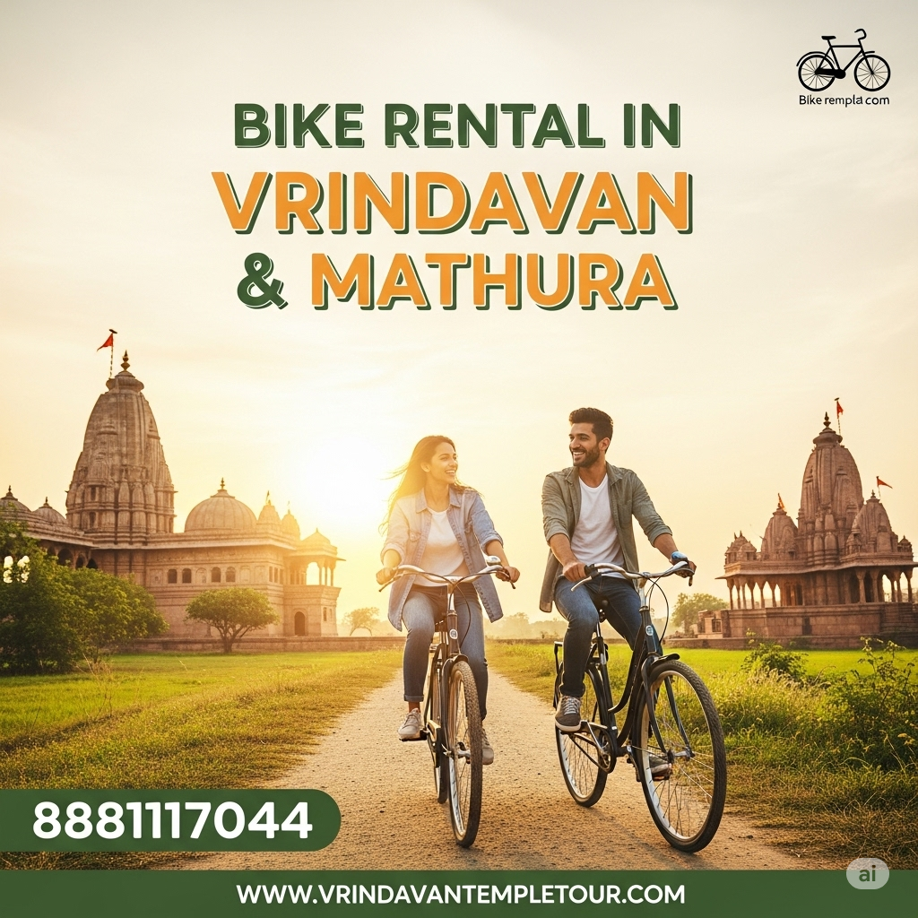 Bike Rental in Vrindavan & Mathura