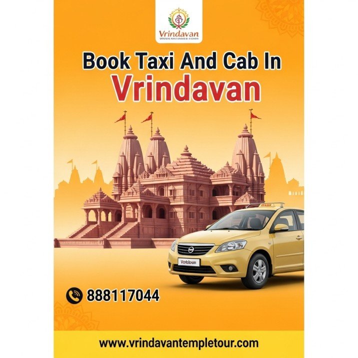 Book Taxi And Cab In Vrindavan