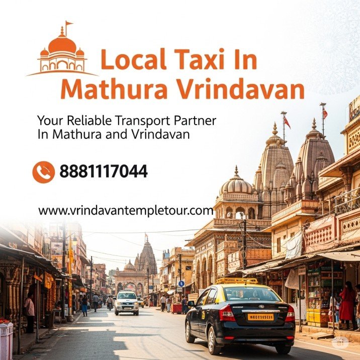 Local taxi in mathura vrindavan