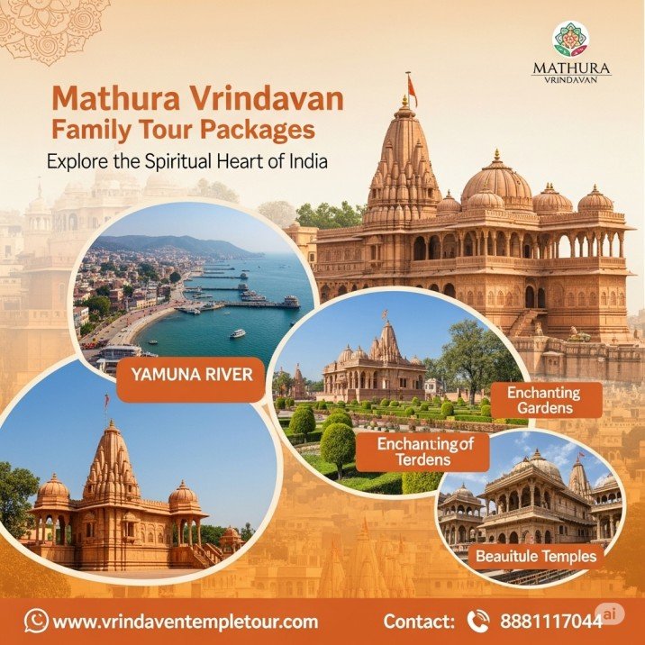 Mathura Vrindavan Family Tour
