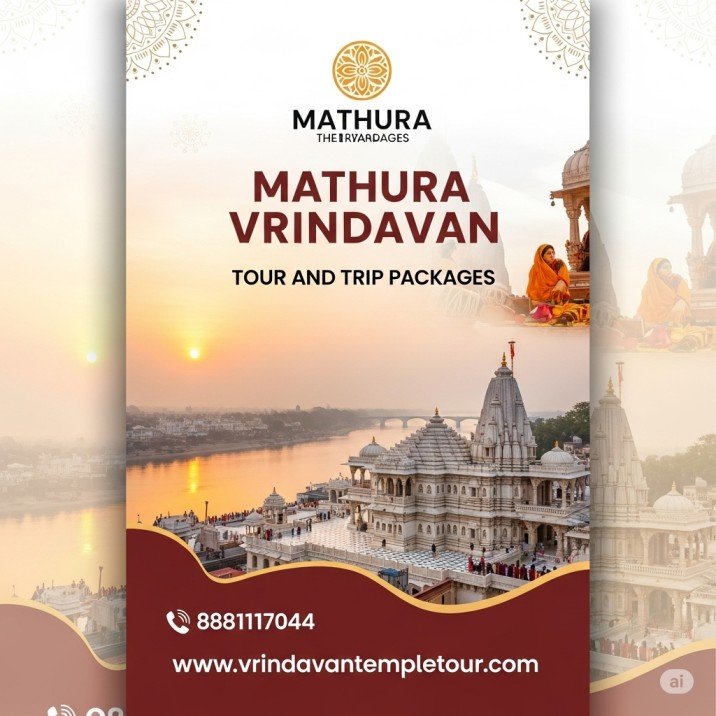 Mathura Vrindavan Tour And Trip Packages | Local Tour