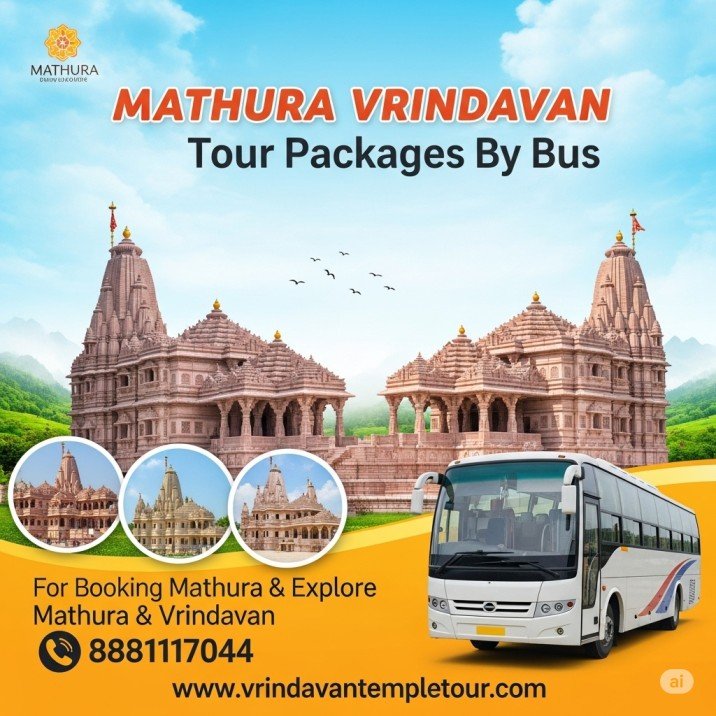Mathura Vrindavan Tour Packages By Bus