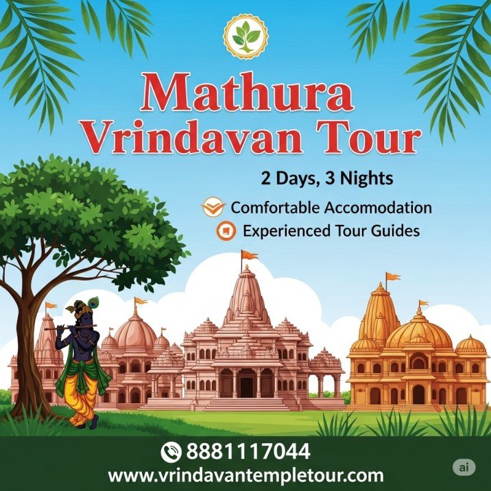 Mathura Vrindavan Tour