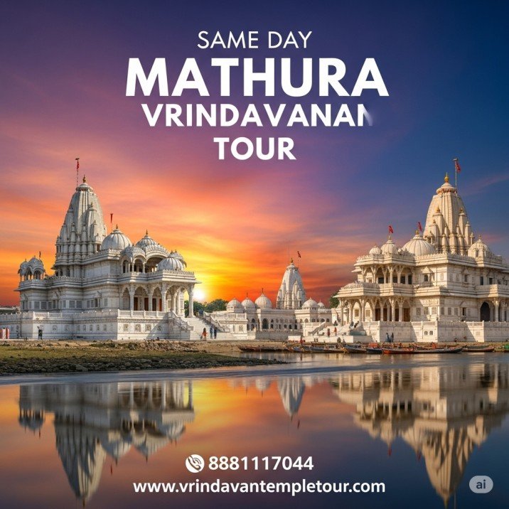 Same Day Mathura Vrindavan Tour