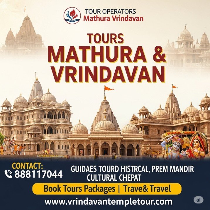 Tour operators Mathura Vrindavan