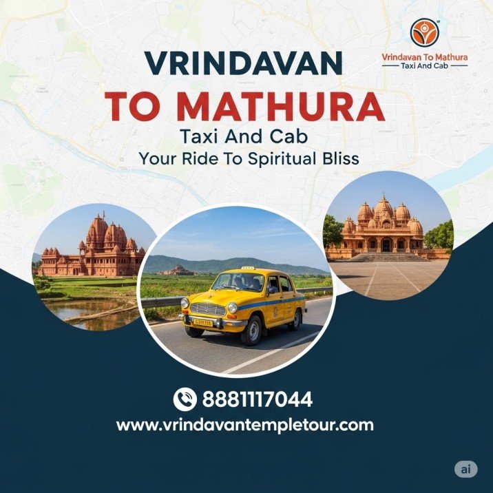Vrindavan To Mathura Taxi And Cab