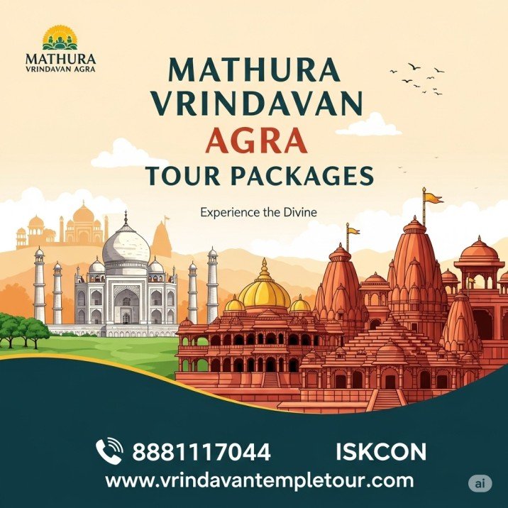 mathura vrindavan agra tour packages