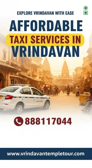 Affordable Taxi Services in Vrindavan