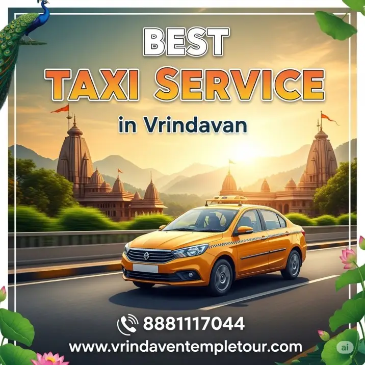 Best Taxi Service in Vrindavan