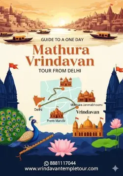 Guide to a One Day Mathura Vrindavan Tour from Delhi