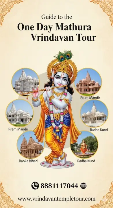 Guide to the One Day Mathura Vrindavan Tour