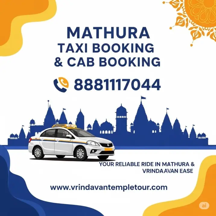 Mathura Taxi Booking And Cab Booking