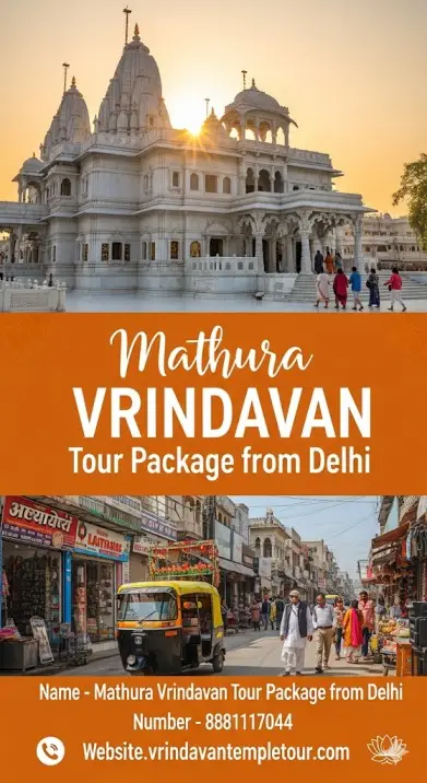 Mathura Vrindavan Tour Package from Delhi