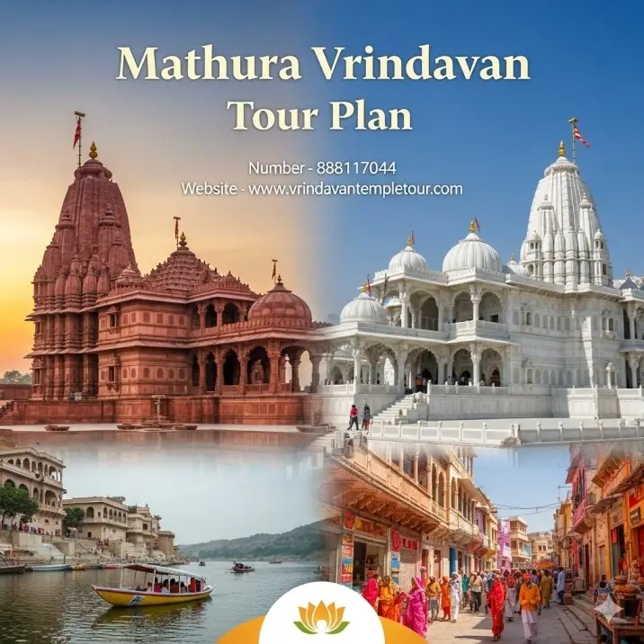 Mathura Vrindavan Tour Plan