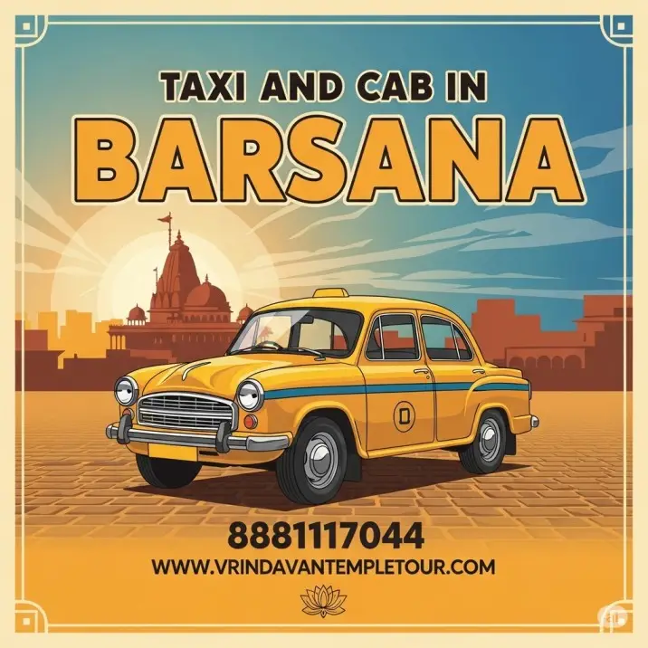 Taxi and Cab in Barsana
