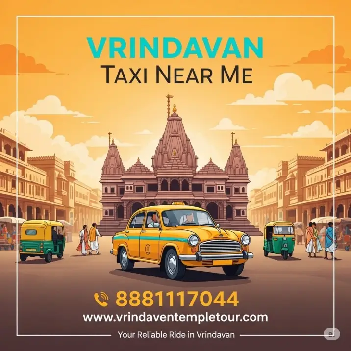 Vrindavan Taxi Near Me