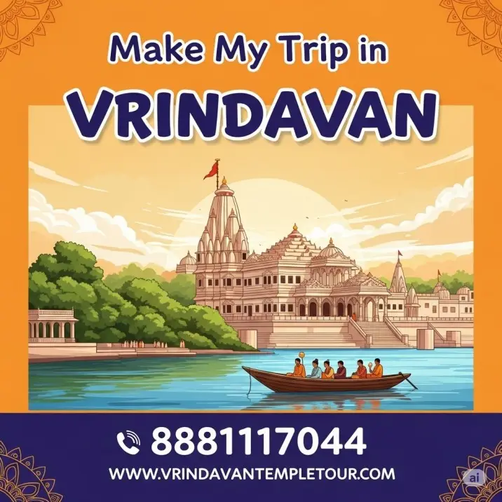 Make My Trip in Vrindavan
