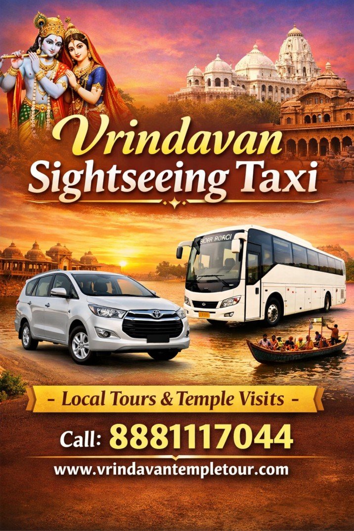 Vrindavan Sightseeing Taxi