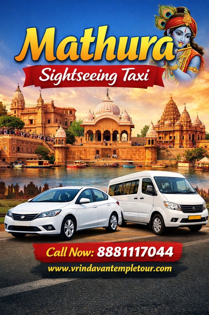 mathura sightseeing taxi