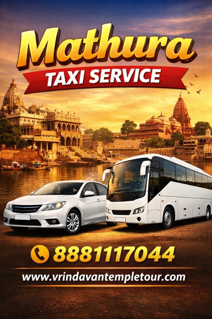 mathura taxi service