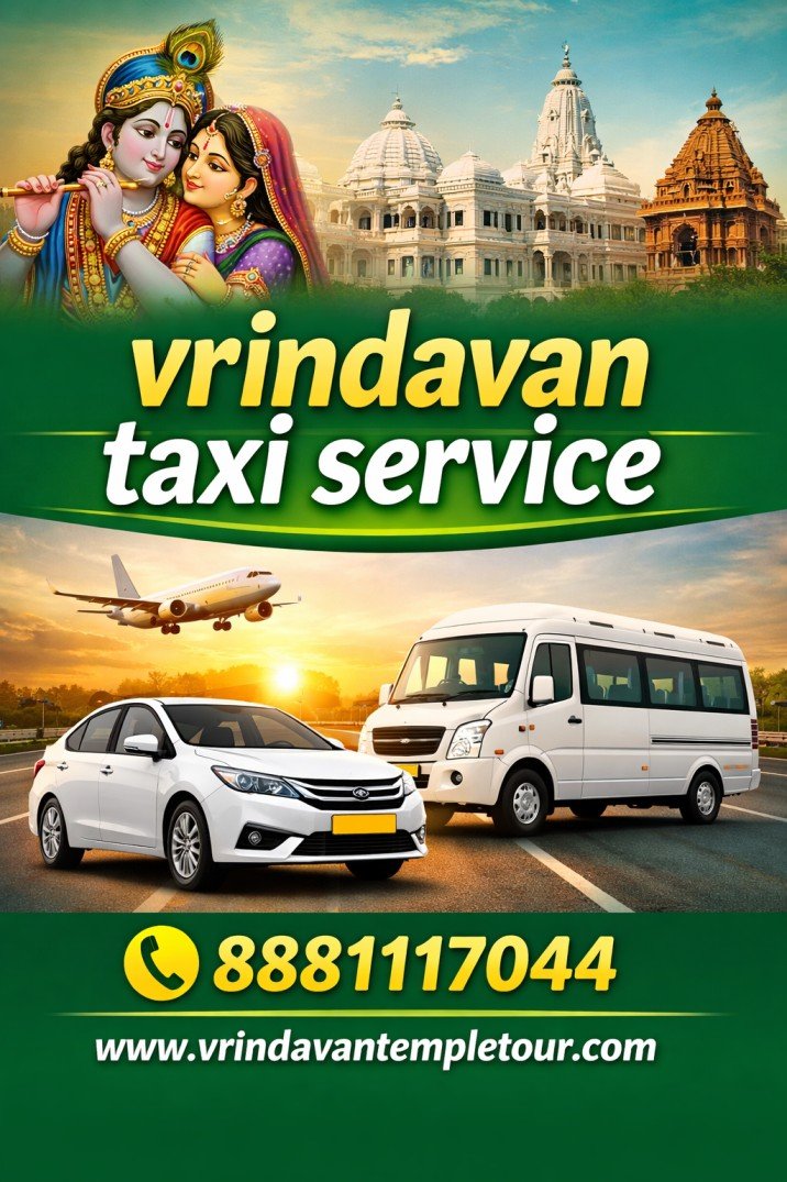 vrindavan taxi service