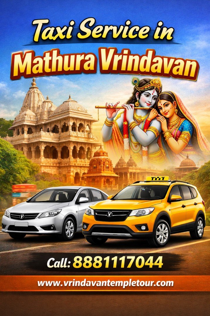 Taxi service in mathura vrindavan