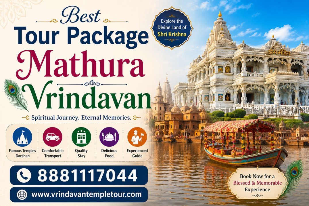 Best Tour Package Mathura Vrindavan