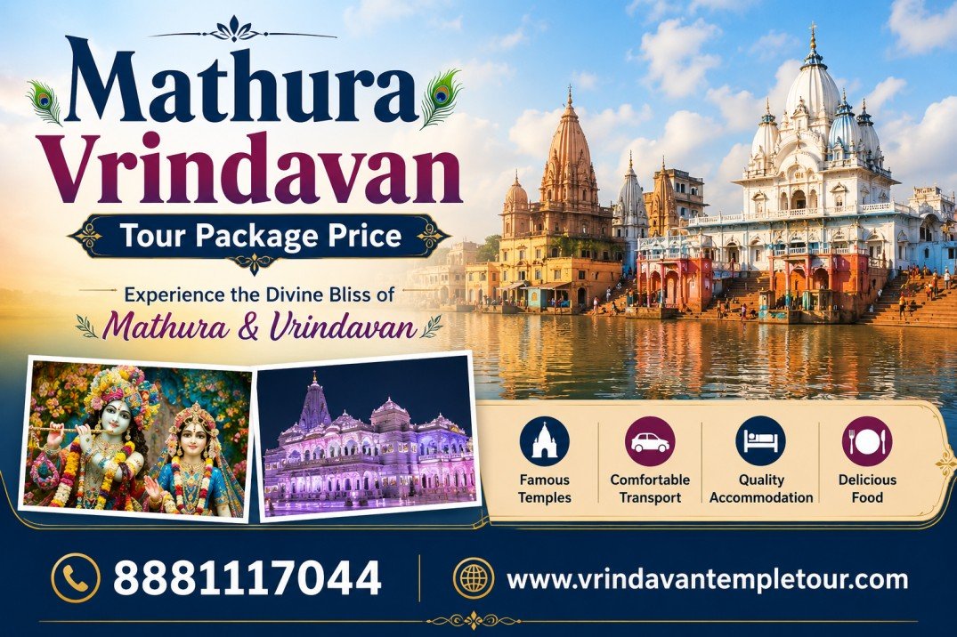 Mathura Vrindavan Tour Package Price